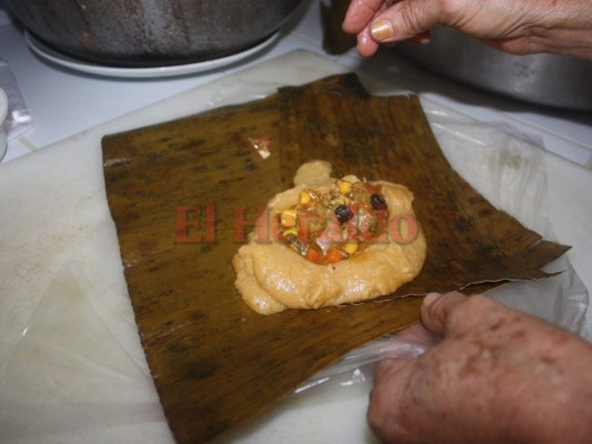 Los distintos nacatamales que disfrutan los hondureños en época de Navidad