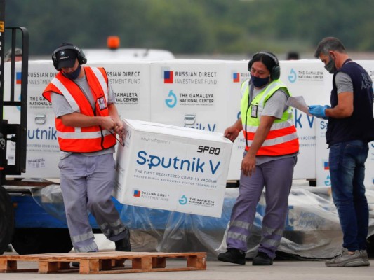 10 de agosto, fecha de esperanza para vacunados con Sputnik V en Honduras&nbsp;&nbsp;