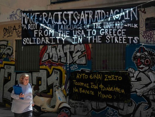 FOTOS: Siguen intensas protestas a 11 días de la muerte de George Floyd