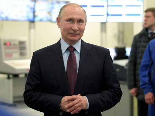 Putin viajará a Turquía el lunes para hablar de Jerusalén y Siria