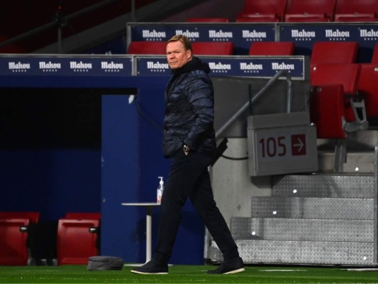 Ronald Koeman: 'Maradona motiva para demostrar lo mejor en el campo'