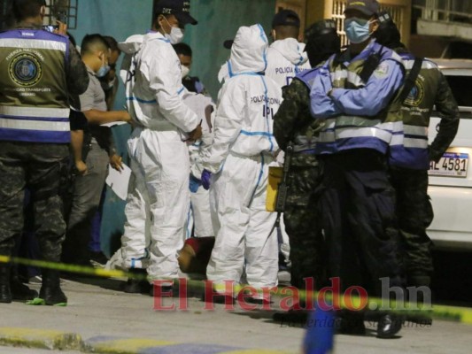 Matan a un taxista en la colonia Bendeck de la capital de Honduras&nbsp;&nbsp;