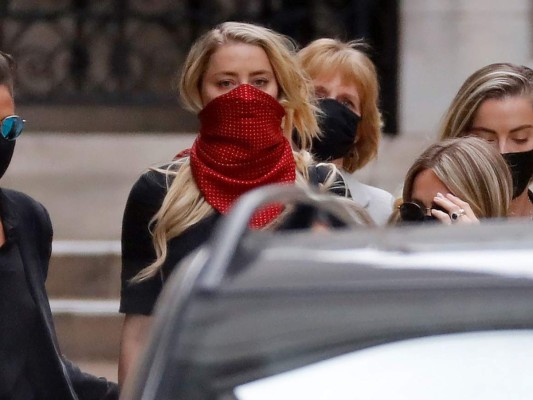 El incómodo reencuentro de Johnny Depp y Amber Heard en una corte de Londres