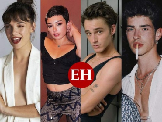 Cuarta temporada de Élite: ¿Quiénes son en la vida real los nuevos alumnos de Las Encinas?