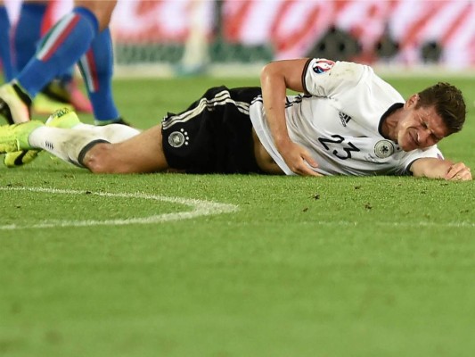 Mario Gomez, baja por lesión para el resto de la Eurocopa