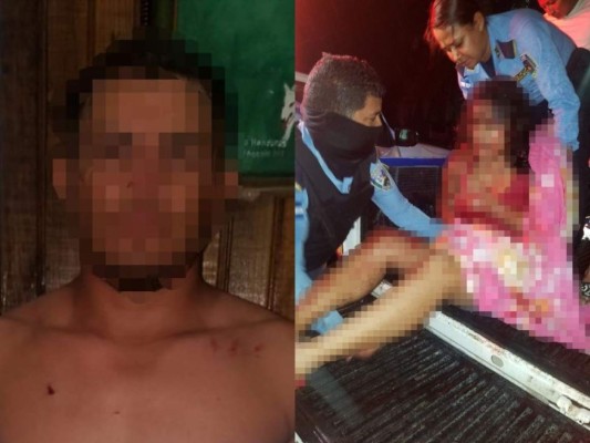 Detienen a hombre por intentar violar y asesinar a una mujer en Atlántida