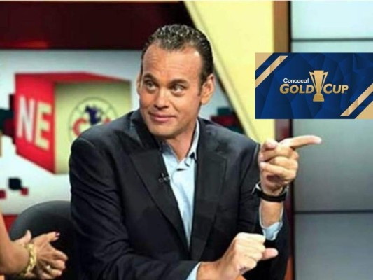David Faitelson sobre la Copa Oro: 'torneo de basura”