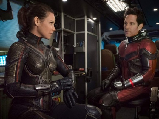 Secuela de 'Ant-Man” pone a las mujeres al frente