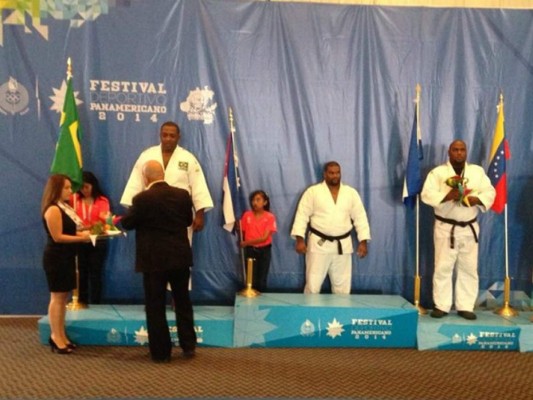 Judoca hondureño Ramón Pileta clasifica a los Juegos Olímpicos de Rio 2016