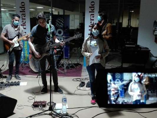 LIVE EL HERALDO: Sideral y una tarde épica a puro rock