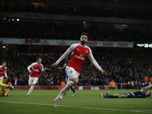 Arsenal confirma sus aspiraciones de título ganando al Manchester City