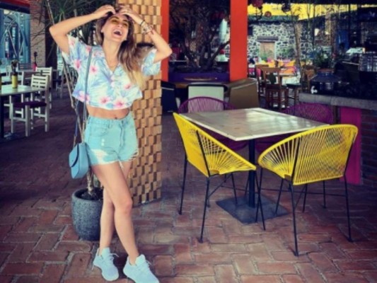 Así luce ahora Cristiane Aguinaga, la minivillana de 'María Belén'