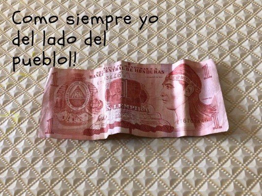 'Tacañería' de diputados hondureños genera memes en redes sociales