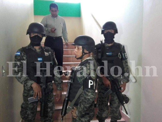 Fusina interviene el Registro Nacional de las Personas (RNP)