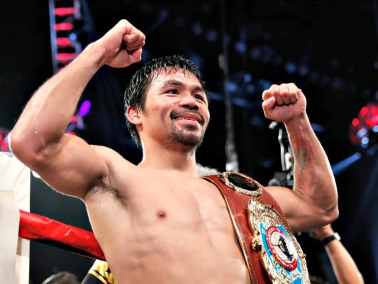 Manny Pacquiao se enfrentará a Jeff Horn el 2 de julio