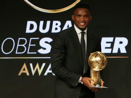 Eto'o a Infantino: 'Haz el Mundial de 48 países para los pobres'