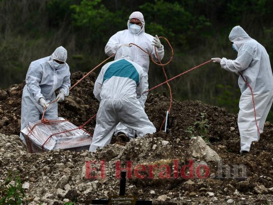 Falta de resultados de pruebas covid-19 genera entierros con bioseguridad