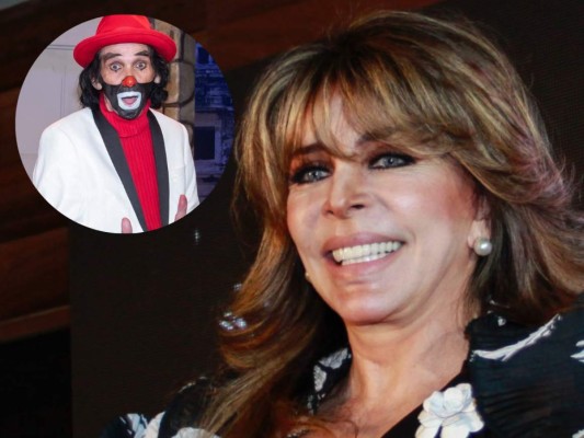 Verónica Castro llora la muerte de 'Cepillín'&nbsp;&nbsp;