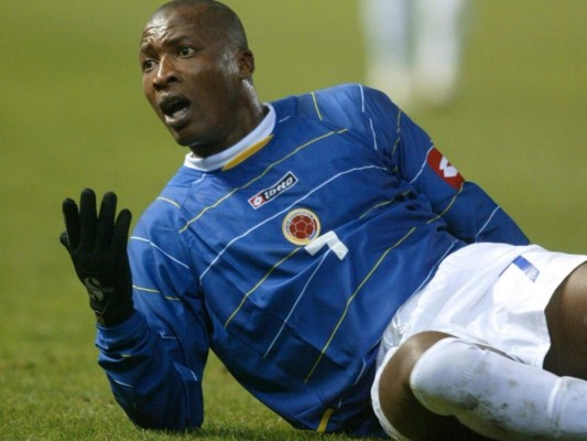 Detenido el exfutbolista Edwin Congo en operación antidroga en España