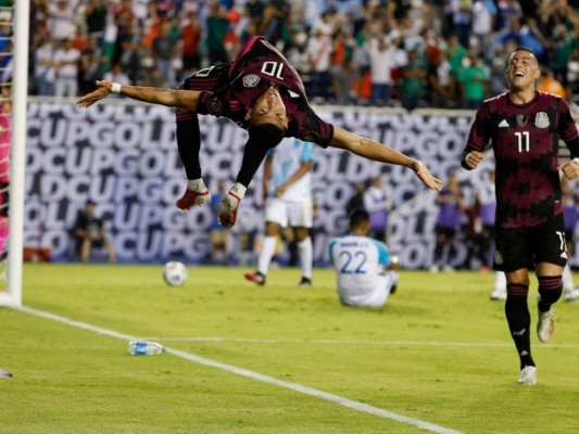 Copa Oro: Con doblete de Funes Mori, México golea 3-0 a Guatemala&nbsp;&nbsp;