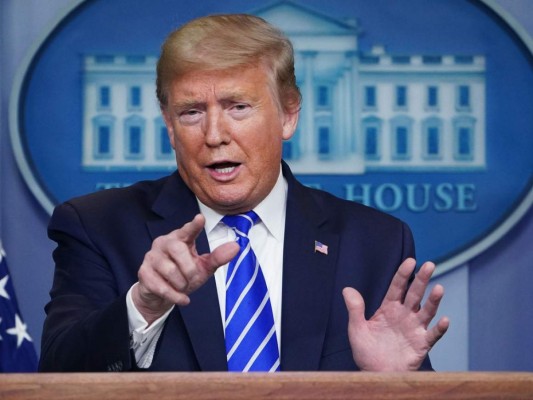 Trump sugiere combatir Covid-19 con desinfectante y le llueven críticas&nbsp;&nbsp;