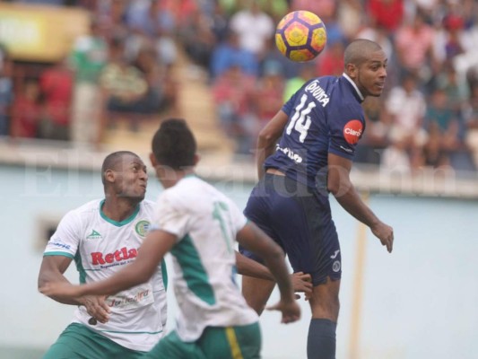 Eddie Hernández: 'Ojalá Pinto a futuro me llame a la Selección de Honduras'