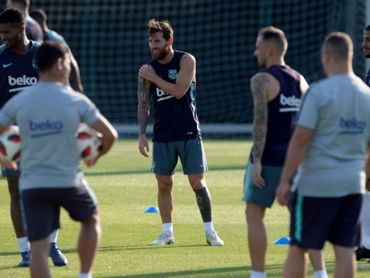 Barcelona y Sevilla se juegan la Supercopa de España en Marruecos&nbsp;