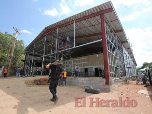 Preparan lugar donde se realizará escrutinio especial de actas impugnadas (FOTOS)