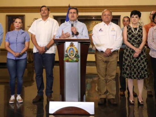 Juan Orlando Hernández: 'Este veredicto no es contra el Estado de Honduras'