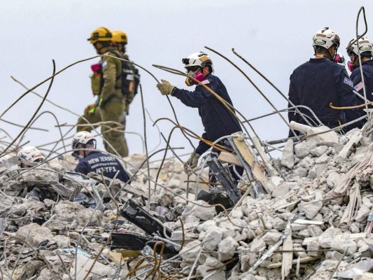 Finaliza búsqueda de sobrevivientes de edificio colapsado en Florida