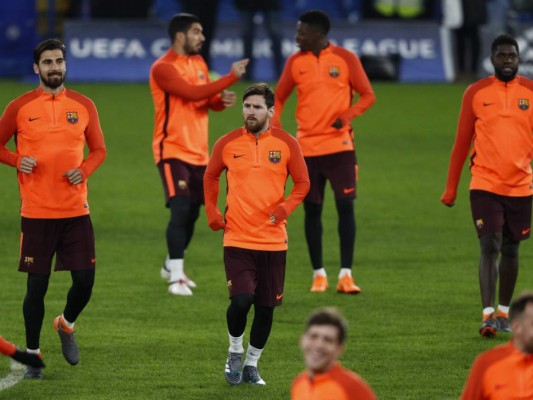 Champions League: Chelsea empata 1 - 1 a Barcelona en el Stamford Bridge