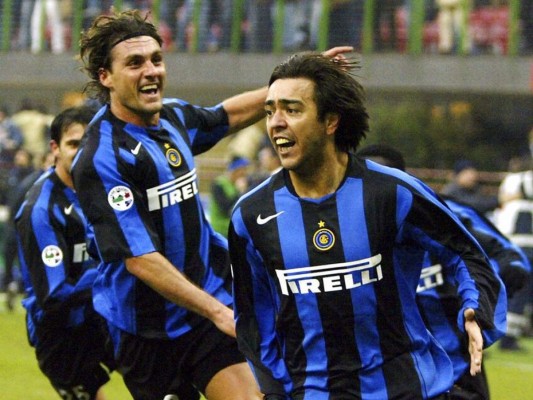 Las divertidas charlas de Christian Vieri en Instagram&nbsp;