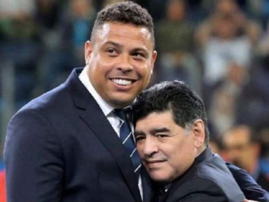 Las emotivas palabras de Ronaldo tras la muerte de Diego Maradona