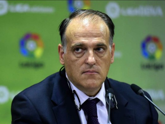 El presidente de la Liga de España acusa al PSG y a Neymar de 'mearse' en el sistema