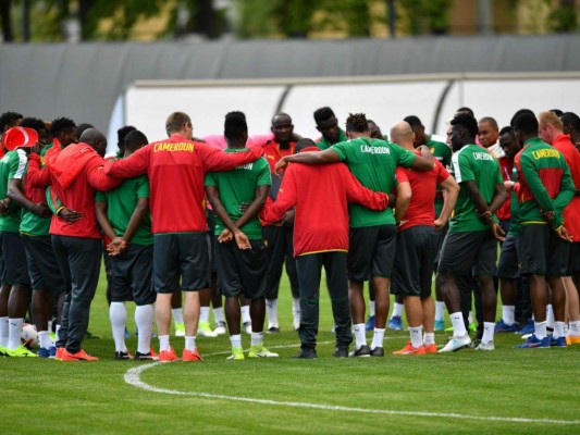 Copa Confederaciones Rusia 2017: Tráfico vehicular afecta a la selección de Camerún