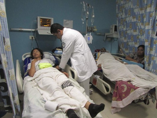 Elevado número de casos de dengue en El Paraíso