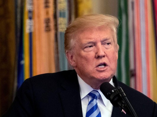 Donald Trump amenaza con poner 'mano dura' contra migrantes si no se cambian leyes