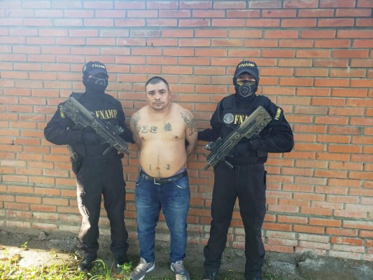 Capturan a cabecilla de la MS-13 vinculado con la fuga de 'El Porky'