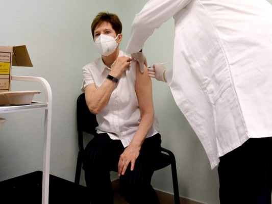 Países que ya aplicaron las primeras dosis de vacuna contra el covid