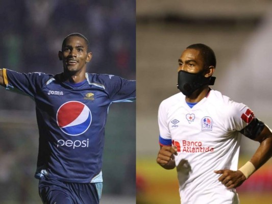 Ellos son los futbolistas que jugaron en Olimpia y Motagua