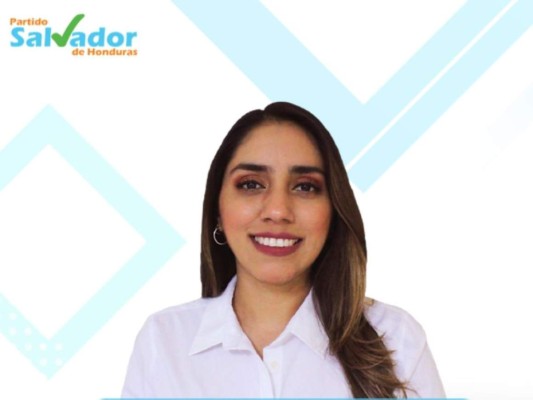 Candidatos a diputados del Partido Salvador de Honduras con más votos en Francisco Morazán