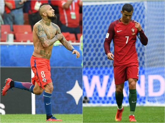 Arturo Vidal: '¡Cristiano Ronaldo es un engreído! No existe para mí'