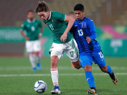 No se vio: Entrega y festejo en el triunfo de Honduras sobre México