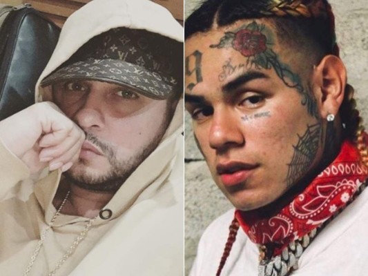 Tempo manda un fuerte mensaje al rapero Tekashi 6ix9ine y lo llama 'raperito de cartón'