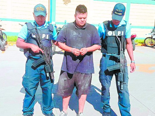 Extorsionador cobraba 500 mil lempiras al mes