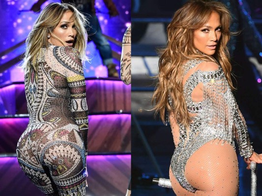 Las 10 famosas de Hollywood con mejor derrière