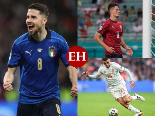 Con dominio italiano: Así está conformado el 11 ideal de la Euro 2021