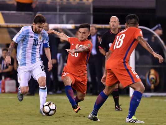 Las mejores fotos de la final de la Copa América Centenario