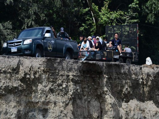 Lo que se sabe de la nueva caravana que partió este viernes de Honduras hacia EE UU (Fotos)