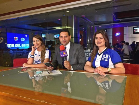 Michelle Bracamontes, la bella chica del clima en TV Azteca Honduras